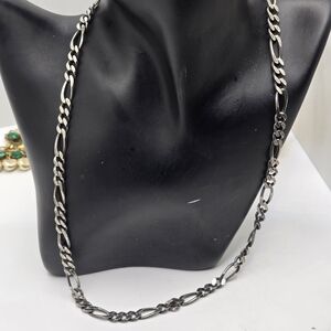 Men's Silver Chain Necklace